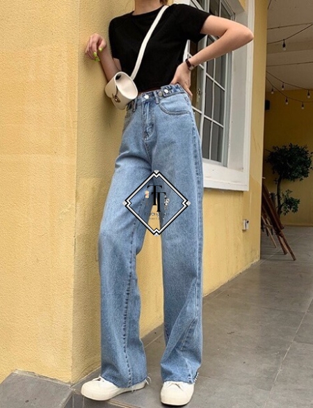 Jean Nữ Ống Suông JN0005