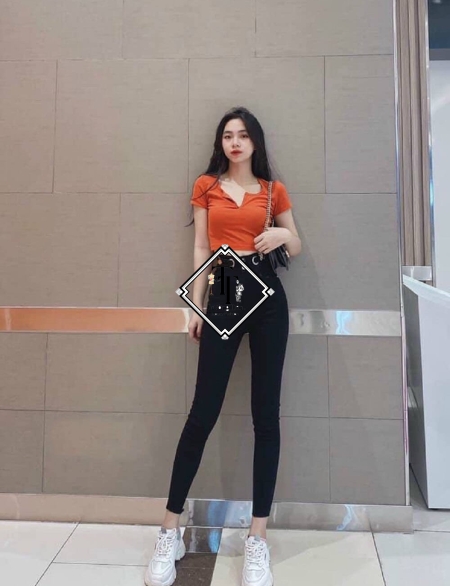 Jean Nữ Lưng Cao Ôm Dáng JN0006