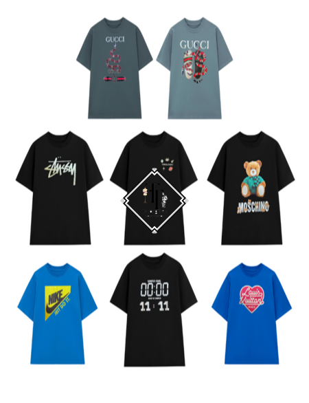 Áo thun form rộng unisex phong cách