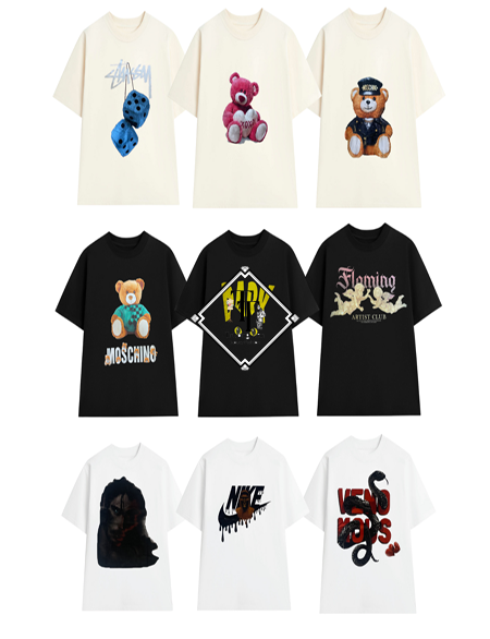 Áo thun form rộng unisex phong cách