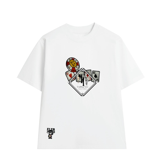 Áo thun form rộng unisex phong cách