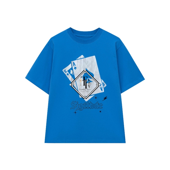 Áo thun form rộng unisex phong cách